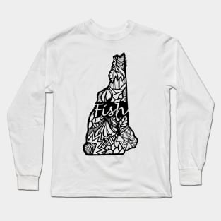 Fish NH Long Sleeve T-Shirt